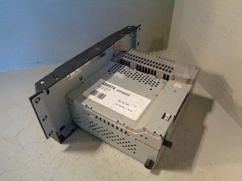 Radio Stereo Head Unit VUX500520 Land Rover Discovery 3 Spares or Repairs K06113