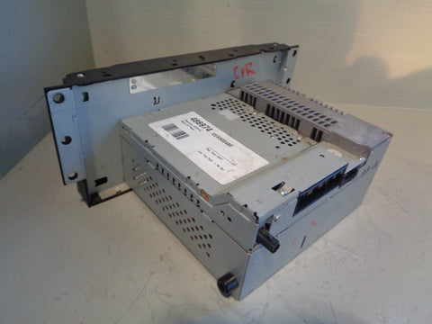 Radio Stereo Head Unit VUX500520 Land Rover Discovery 3 Spares or Repairs K06113