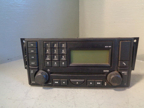 Radio Stereo Head Unit VUX500520 Land Rover Discovery 3 Spares or Repairs K06113