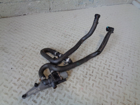 Range Rover L322 Water Heater Control Valve with Pipes 3.6 TDV8 2006 to 2013