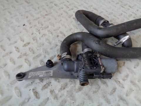 Range Rover L322 Water Heater Control Valve with Pipes 3.6 TDV8 2006 to 2013