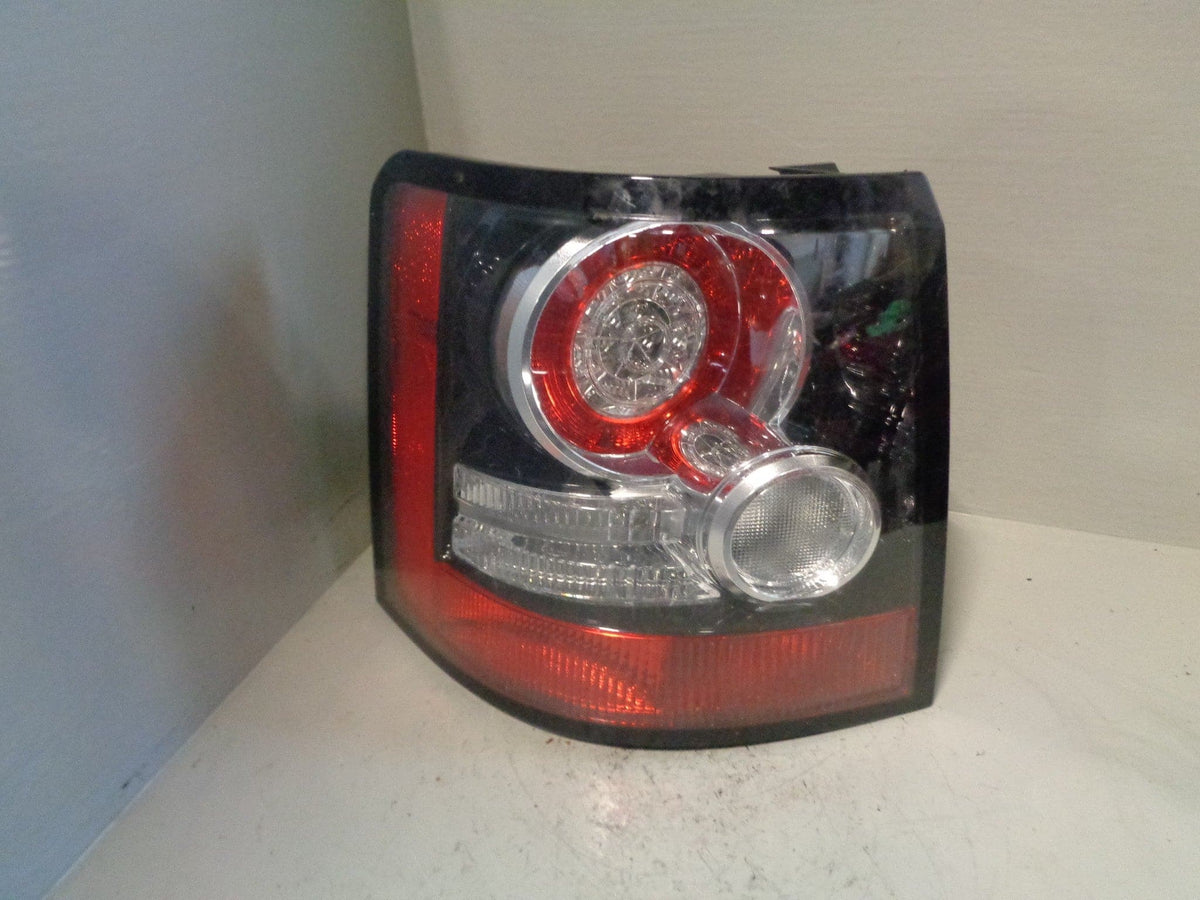 Range Rover Sport Rear Light Assembly LED Near Side L320 Black 2009 to 2013