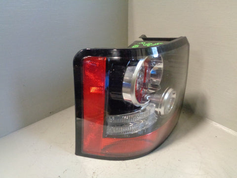 Range Rover Sport Rear Light Assembly LED Near Side L320 Black 2009 to 2013