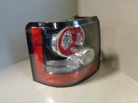 Range Rover Sport Rear Light Assembly LED Near Side L320 Black 2009 to 2013