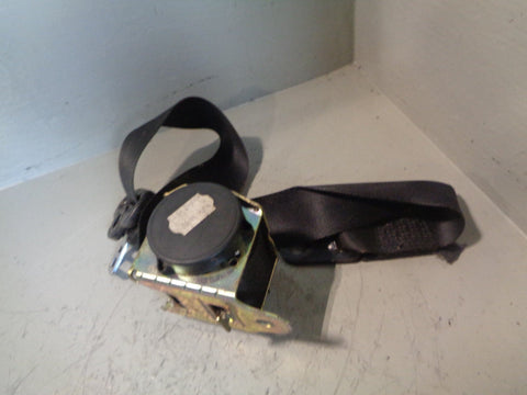 Discovery 2 Seat Belt Near Side Front in Black Land Rover 1998 to 2004