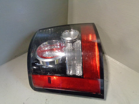 Range Rover Sport Rear Light Assembly LED Near Side L320 Black 2009 to 2013