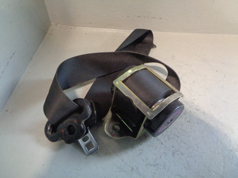 Discovery 2 Seat Belt Near Side Front in Black Land Rover 1998 to 2004