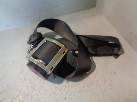 Discovery 2 Seat Belt Near Side Front in Black Land Rover 1998 to 2004