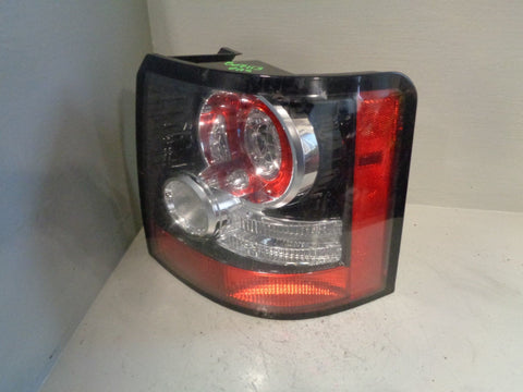 Range Rover Sport Rear Light Assembly LED Off Side L320 Black 2009 to 2013