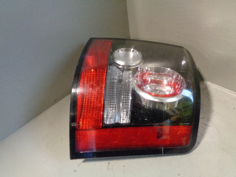 Range Rover Sport Rear Light Assembly LED Off Side L320 Black 2009 to 2013