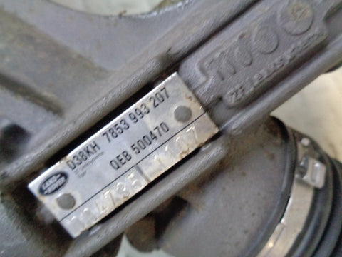 Range Rover L322 Steering Rack QEB500470 3.6 TDV8 2005 to 2010