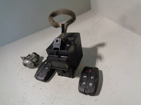 Freelander 2 Ignition Barrel with Keys Door Lock Land Rover 2006 to 2015 H06024