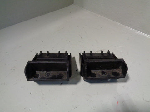 Range Rover L322 Radiator Mount Brackets Pair of 3.6 TDV8 2006 to 2009