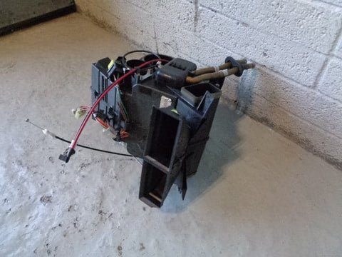 Freelander 1 Heater Box Matrix Blower Motor Land Rover 2001 to 2006