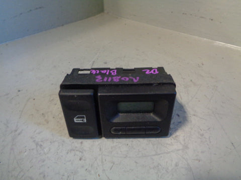 Discovery 2 Clock Central Locking Button Black YFB100500PUY 2002 to 2004