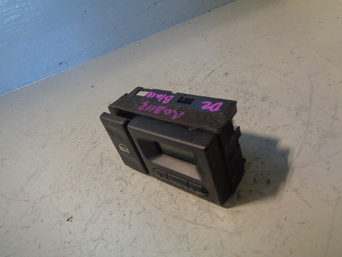 Discovery 2 Clock Central Locking Button Black YFB100500PUY 2002 to 2004