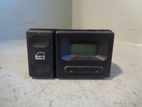 Discovery 2 Clock Central Locking Button Black YFB100500PUY 2002 to 2004