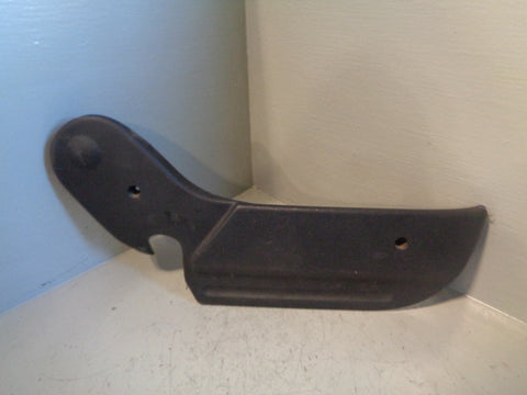 Discovery 2 Valance Black Off Side Right Front AWR 3432 Land Rover 2002 to 2004