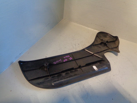 Discovery 2 Valance Black Off Side Right Front AWR 3432 Land Rover 2002 to 2004