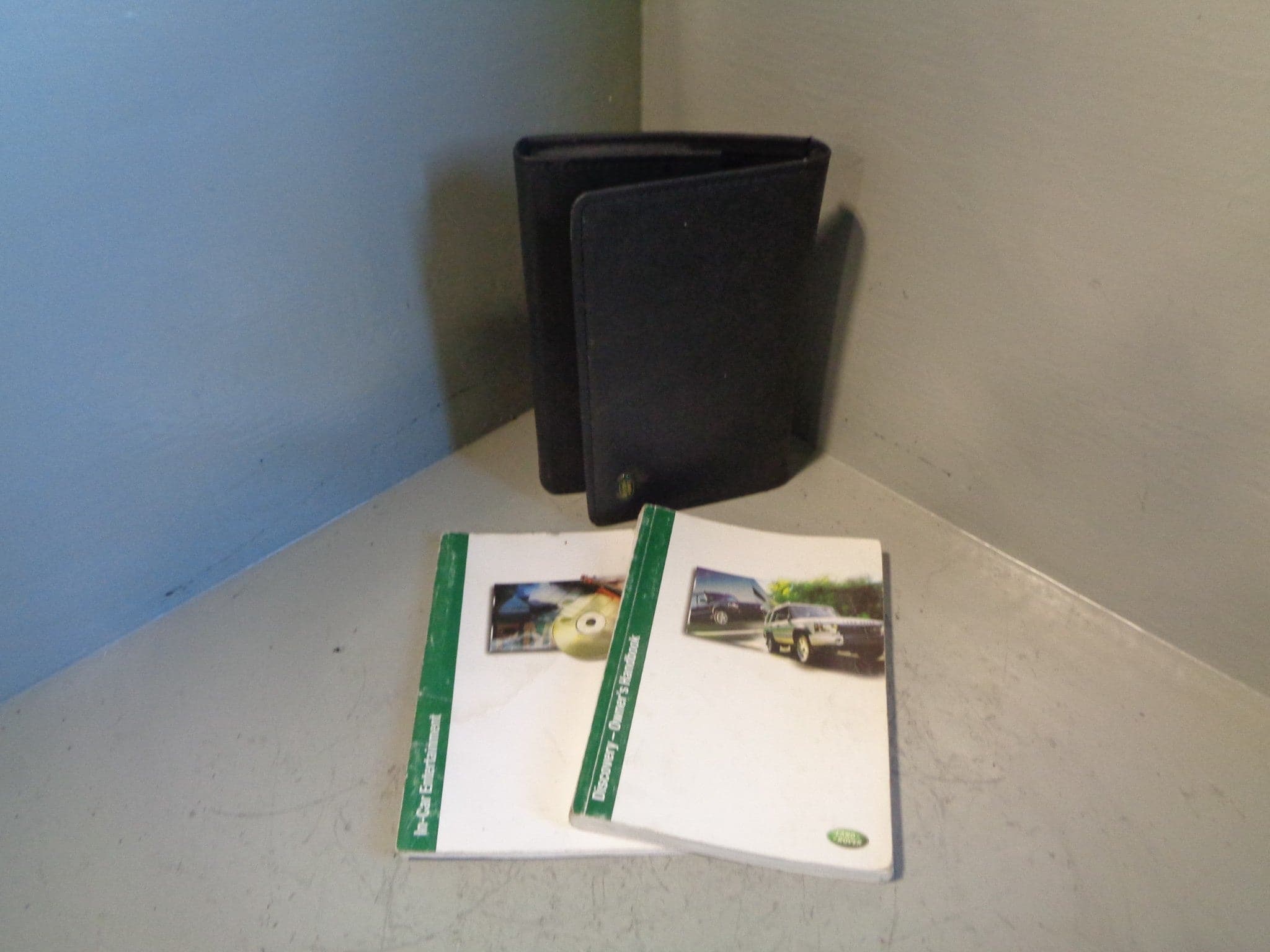 Discovery 2 Handbook User Manual In Wallet Land Rover 2002 to 2004 R08 ...