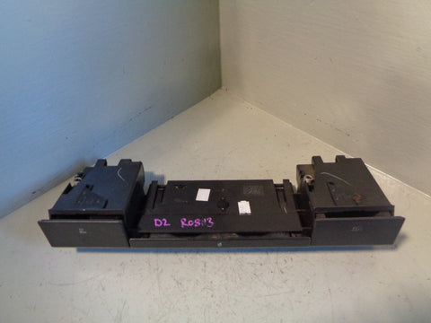 Discovery 2 Cup Holders Ashtray Assembly Black Land Rover 1998 to 2004