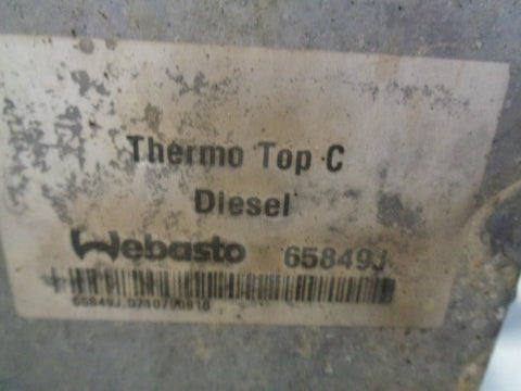 Range Rover L322 Webasto Water Heater Pre-Heater 65849J 2006 to 2013