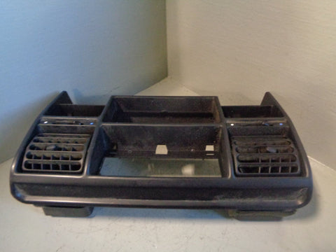 Discovery 2 Centre Air Vents Dashboard Panel Black Land Rover 2002 to 2004