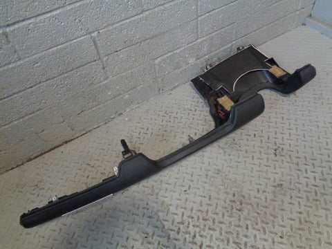 Range Rover L322 Dash Panel Lower Trim Surround in Black 2002 to 2006 R22113