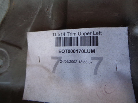 Discovery 2 Window Surround Trim Near Side Rear Boot Land Rover 7 Seat