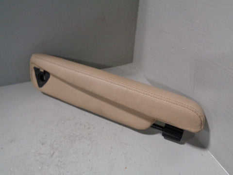 Freelander 2 Armrest Leather Beige Near Side Front Land Rover 2006 to 2015