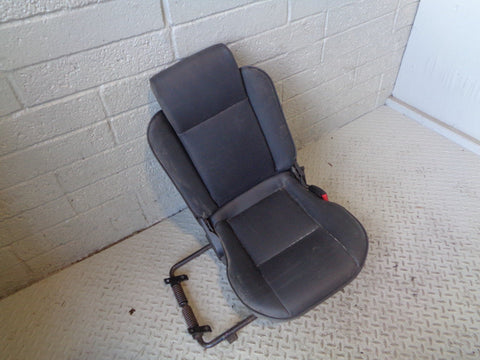 Discovery 2 Dickie Seat Black Leather 3rd Row Off Side Land Rover 1998 to 2004