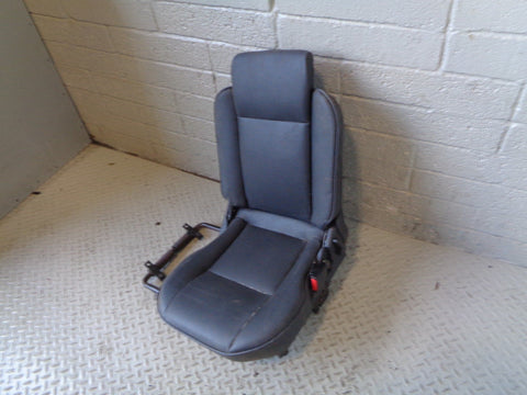 Discovery 2 Dickie Seat Black Leather 3rd Row Off Side Land Rover 1998 to 2004