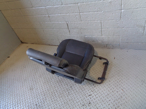 Discovery 2 Dickie Seat Black Leather 3rd Row Off Side Land Rover 1998 to 2004