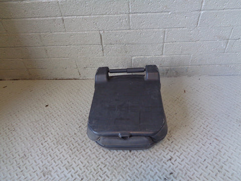 Discovery 2 Dickie Seat Black Leather 3rd Row Off Side Land Rover 1998 to 2004