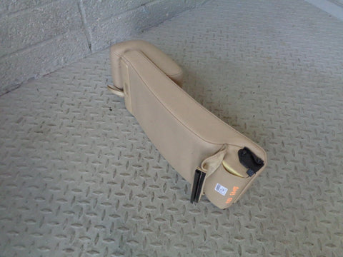 Range Rover Sport Armrest Rear Seat with Headrest Leather Alpaca 2005 to 2009