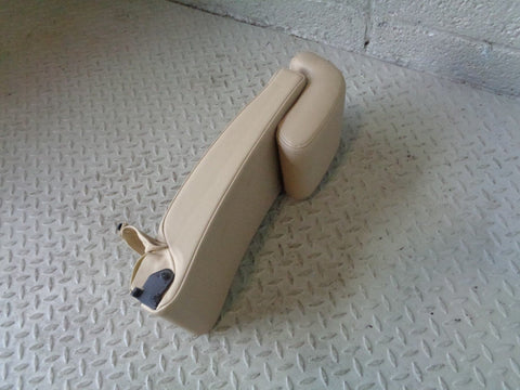 Range Rover Sport Armrest Rear Seat with Headrest Leather Alpaca 2005 to 2009