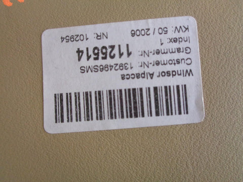 Range Rover Sport Armrest Rear Seat with Headrest Leather Alpaca 2005 to 2009