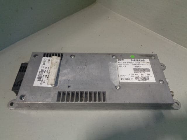 BMW X5 Phone Module 84.11-6 915001 E53 Telephone Receiver