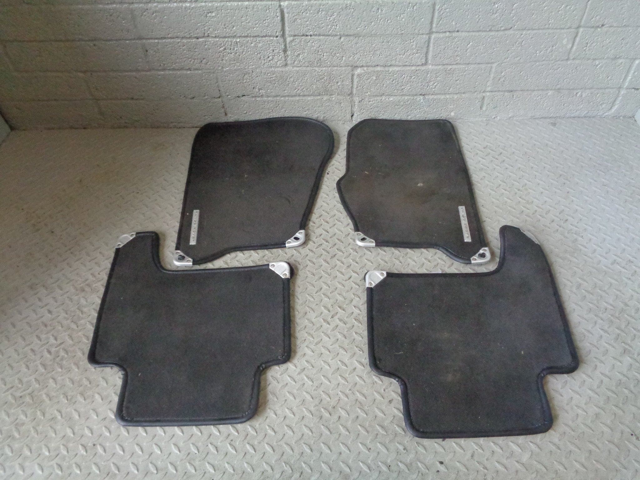 Range Rover Sport Floor Mats Cloth Genuine Land Rover L320 2005 to 201 ...
