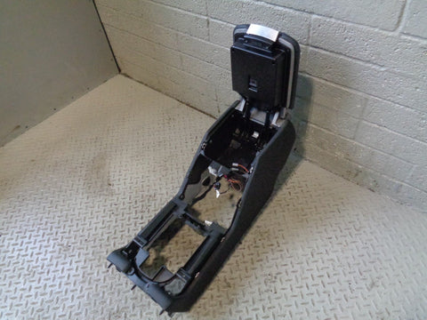 Range Rover L322 Centre Console Arm Rest in Black Leather 2002 to 2006 ...