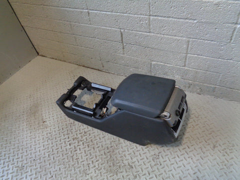 Range Rover L322 Centre Console Arm Rest in Black Leather 2002 to 2006 R22113