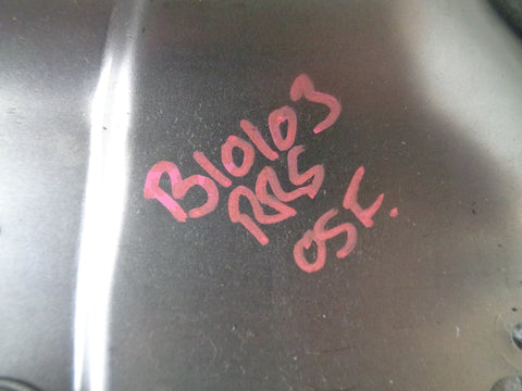 Range Rover Sport Seat Padded Base Off Side Front Alpaca Leather Heated B10103