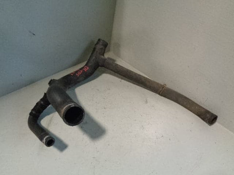 Discovery 2 Top Radiator Hose with Bleed Screw 2.5 TD5 Land Rover 1998 to 2004
