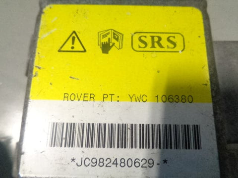 Discovery 2 SRS Airbag Control Module ECU YWC106380 Land
