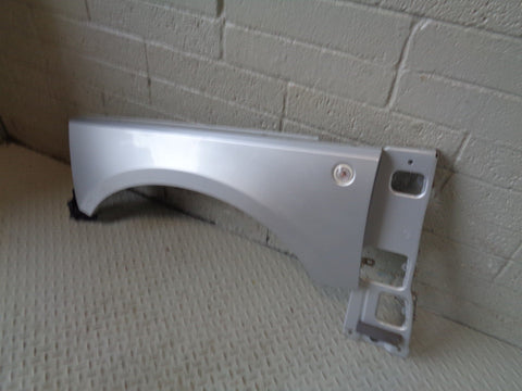 Range Rover L322 Wing Near Side Zermatt Silver Facelift 2006 to 2010 R04014