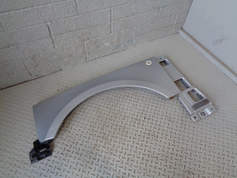 Range Rover L322 Wing Near Side Zermatt Silver Facelift 2006 to 2010 R04014