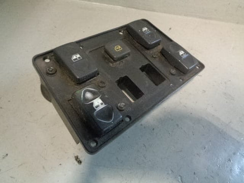 Discovery 2 Electric Window Switch Pack Grey 1998 to 2002 Land Rover (No Facia)