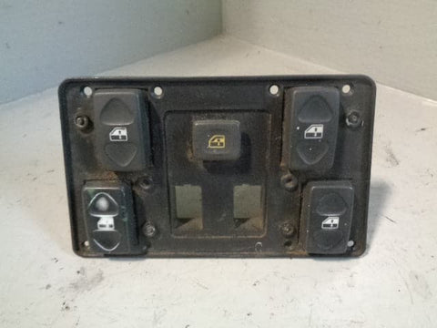 Discovery 2 Electric Window Switch Pack Grey 1998 to 2002 Land Rover (No Facia)