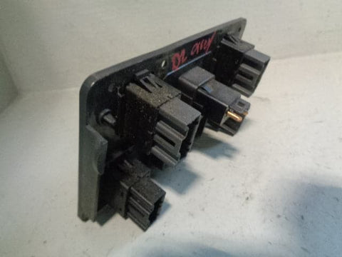 Discovery 2 Electric Window Switch Pack Grey 1998 to 2002 Land Rover (No Facia)