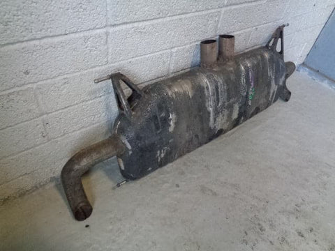 Range Rover L322 Back Box Exhaust System Section 4.4 V8 2002 to 2006 B09013